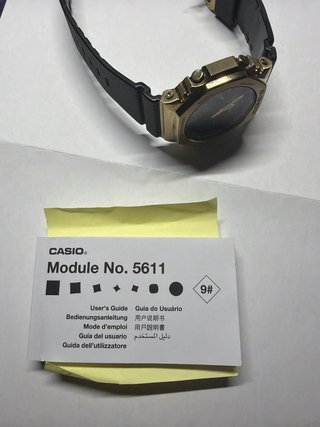 Reloj Casio G-Shock GM-2100G-1A9