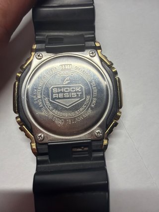 Reloj Casio G-Shock GM-2100G-1A9