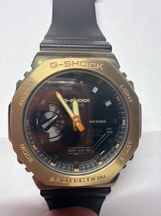 Reloj Casio G-Shock GM-2100G-1A9
