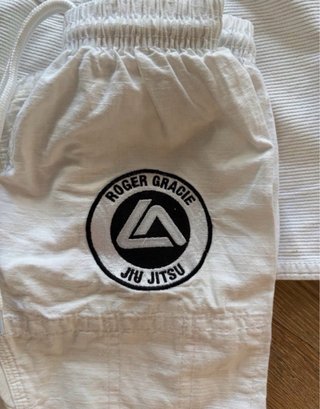 Kimono de Jiu-Jitsu Roger Gracie talla 4-5 años