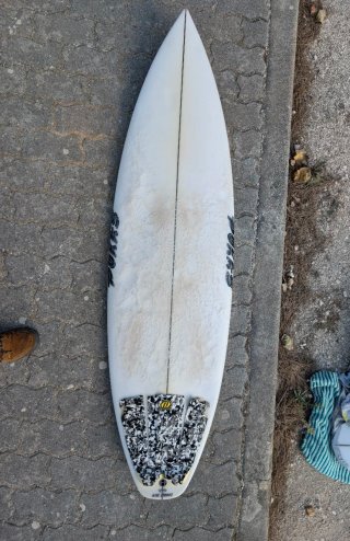 Tabla de surf Pukas Tasty Treat 5'11'' 28.5L