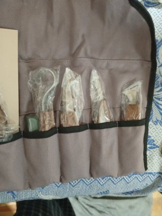 Juego de cuchillas para tallar madera cuero y otro