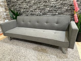 Sofá Cama Gris 196cm