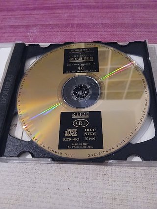 CD Spiritual Songs, Traditional Chants