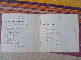 CD Spiritual Songs, Traditional Chants