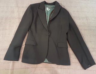 Americana marrón talla L