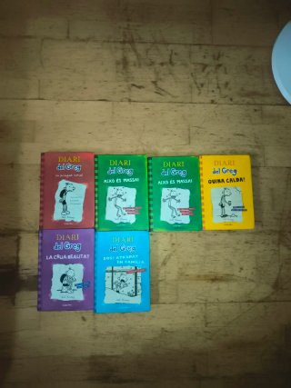Llibres diari del greg