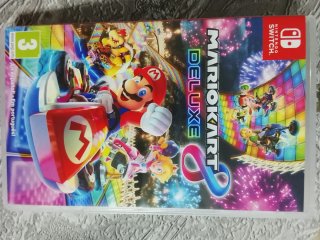 Mario Kart 8 Deluxe (Nintendo Switch)