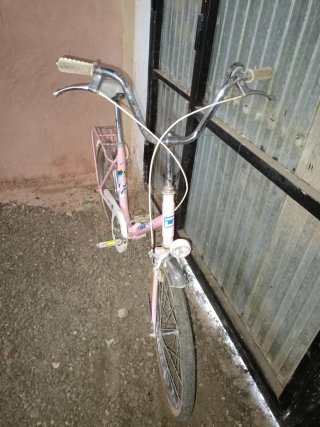 Bicicleta Paseo Orbea Rosa