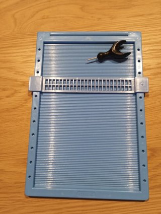 Regleta para escribir Braille