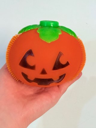 Juguete Antiestrés Calabaza