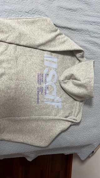 Sudadera Scuffers Gris