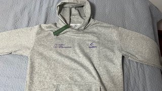Sudadera Scuffers Gris