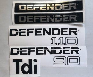 Adhesivos land rover defender