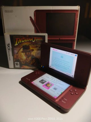 Nintendo DSi XL Cereza