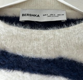 Jersey Bershka rayas S. Nuevo
