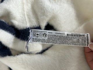 Jersey Bershka rayas S. Nuevo