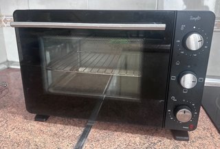 Horno de Sobremesa Simple Negro