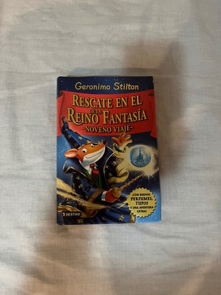 Rescate en el reino de la fantasía: noveno viaje