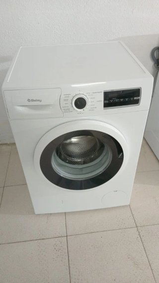 Lavadora Balay Blanca