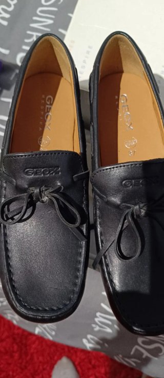 Zapatos Geox Respira Negro Talla 37