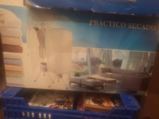 Secador de ropa práctico