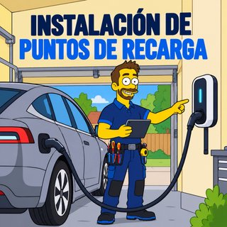 Cargador coche eléctrico