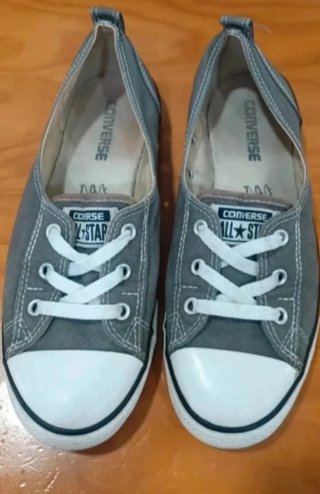 Zapatillas Converse Grises
