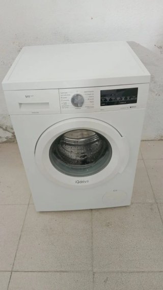 Lavadora Siemens iQdrive