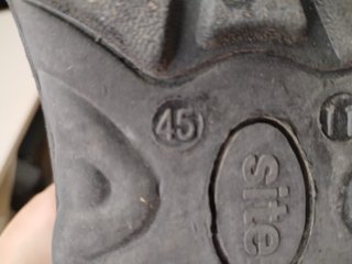 Zapatos de Seguridad Site Talla 45