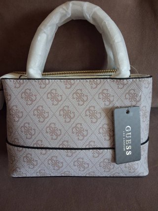Bolso Guess Beige