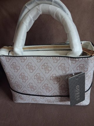 Bolso Guess Beige
