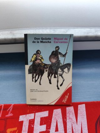 Don quijote de la mancha Cocacola