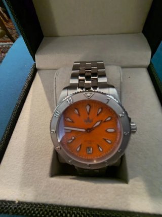 Orologio Phoibos Voyager Automatico in