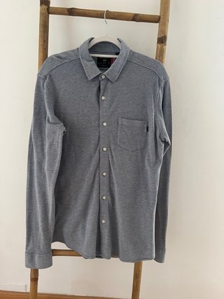 Camisa Dockers Gris Talla L