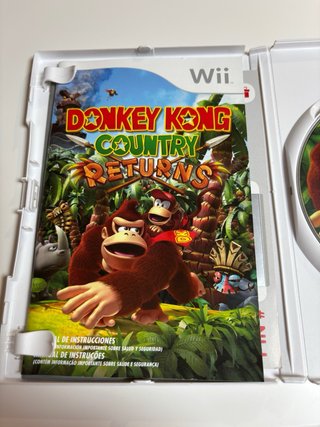 Donkey Kong Country Returns (Wii)