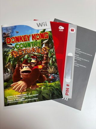 Donkey Kong Country Returns (Wii)