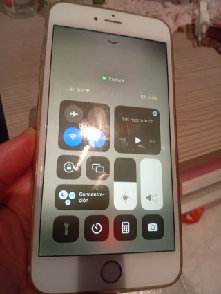 iPhone 6s Plus Oro rosa