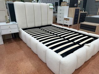 Cama Canapé Beige Tapizada