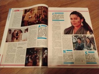 Revista Pantalla 3 cine Isabel Pantoja