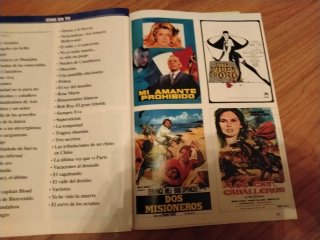 Revista Pantalla 3 cine Isabel Pantoja