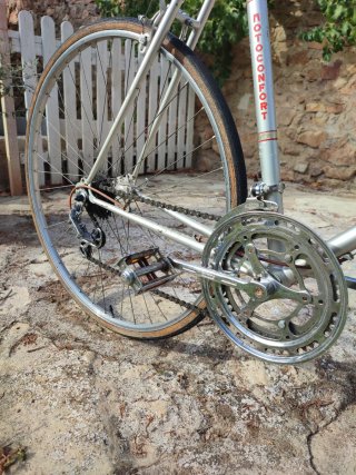 Bicicleta de Carretera Vintage Motoconfort