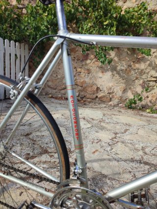 Bicicleta de Carretera Vintage Motoconfort