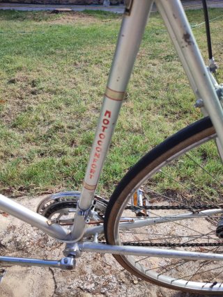 Bicicleta de Carretera Vintage Motoconfort