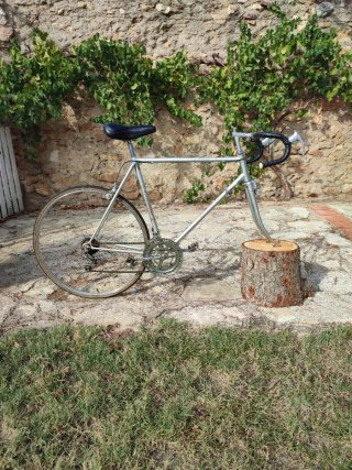 Bicicleta de Carretera Vintage Motoconfort