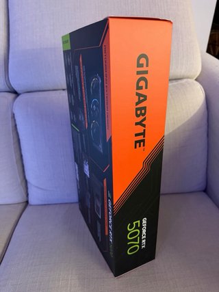 Gigabyte NVIDIA GeForce RTX 5070 12G