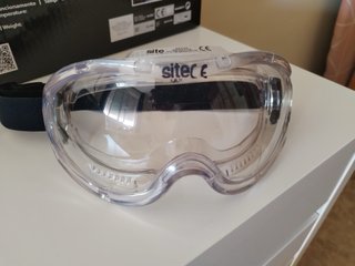 Gafas de Protección Site