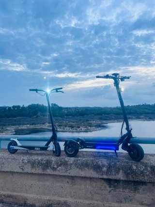 Xiaomi pro 2 con manillar bici PRECIO NEGOCIABLE