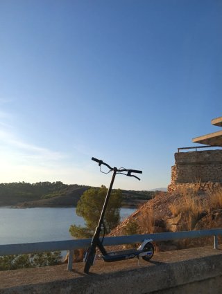 Xiaomi pro 2 con manillar bici PRECIO NEGOCIABLE