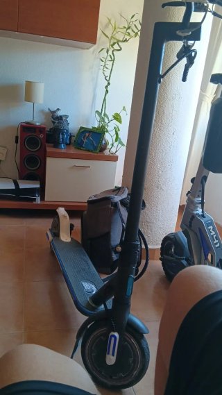 Xiaomi pro 2 con manillar bici PRECIO NEGOCIABLE